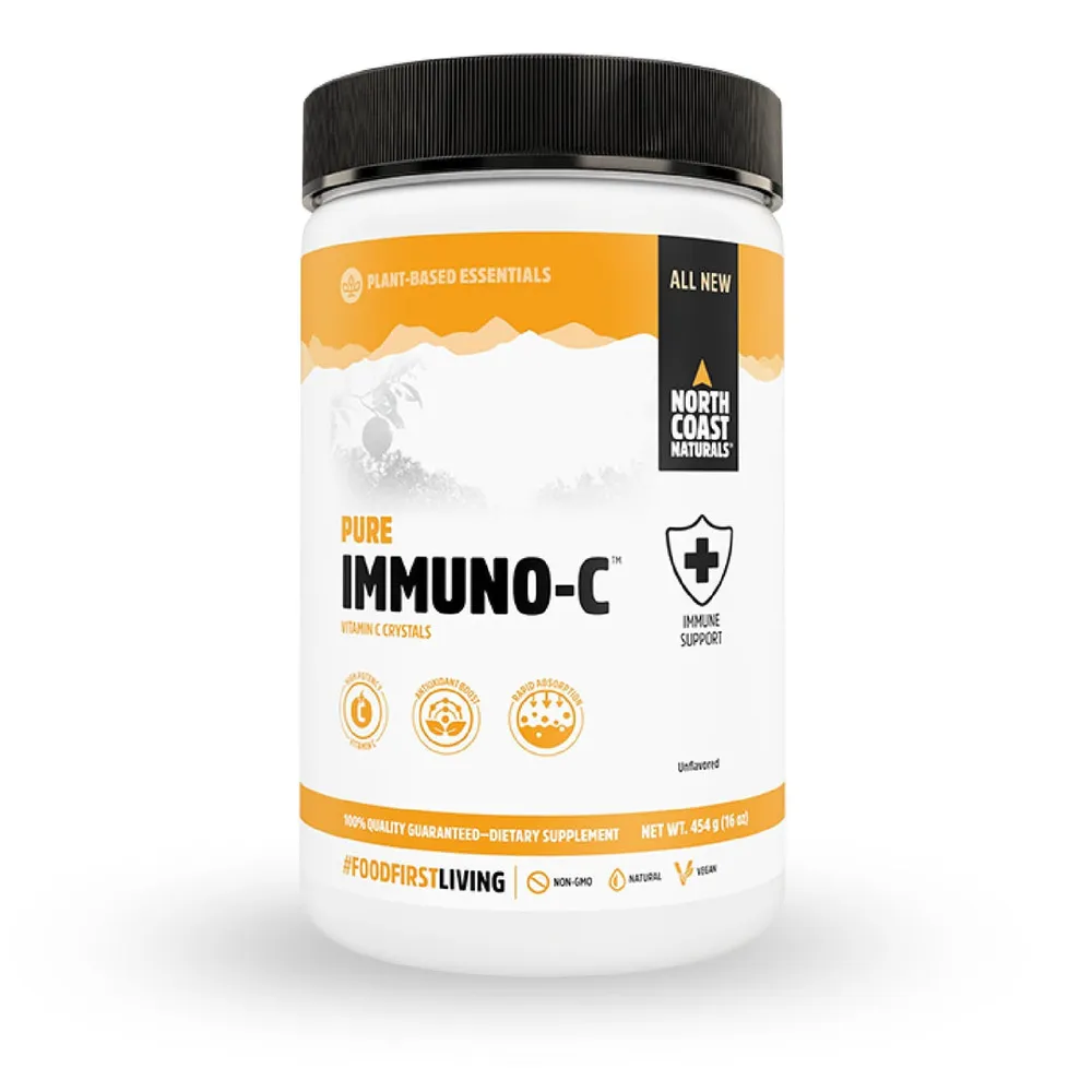 North Coast Naturals Immuno-C Unflavored 454g