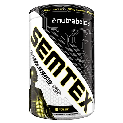 Nutrabolics Semtex 60 capsules