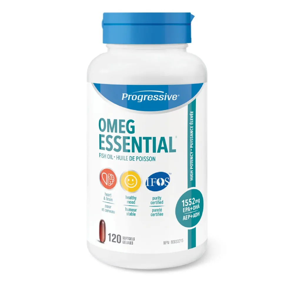 Progressive OmegEssential 120 softgels