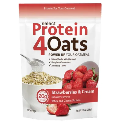 PEScience Protein 4 Oats 246g