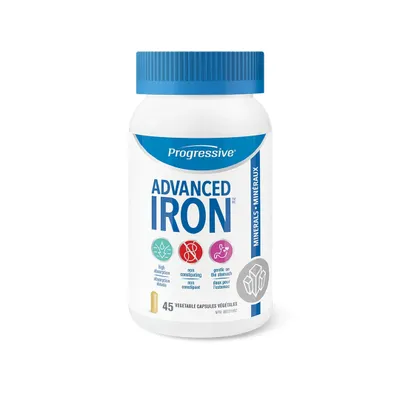 Progressive Advanced Iron 45 capsules