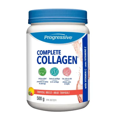 Progressive Complete Collagen 500g Tropical Breeze