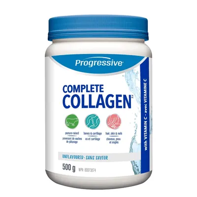 Progressive Complete Collagen 500g Unflavored
