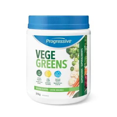 Progressive VegeGreens 510g Natural