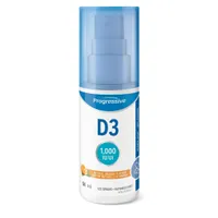 Progressive Vitamin D3 58ml Natural Orange