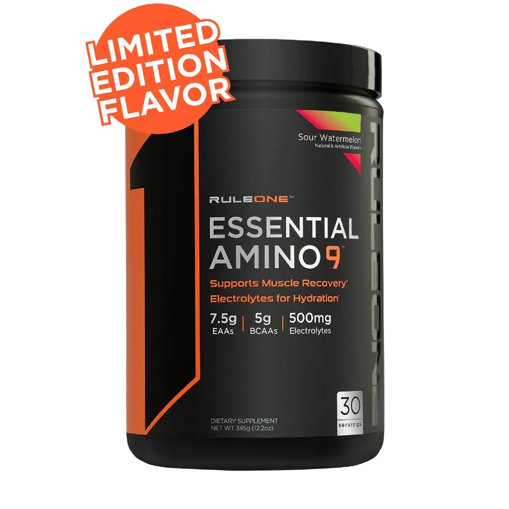 Rule1 Essential Amino 9 30 serving