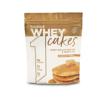 Rule1 Whey Cake 12 serving