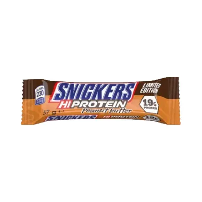 Snickers Protein Bar Peanut Butter single