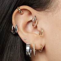 Classic Ear Cuff Hypoallergenic Earrings | Rowan