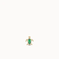 14k Turtle Flat Back Stud Hypoallergenic Earrings | Rowan