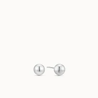 14k 3mm Ball Flat Back Stud Hypoallergenic Earrings | Rowan