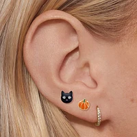 The Great Rowan Pumpkin Studs Hypoallergenic Earrings | Rowan