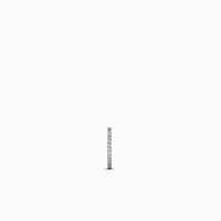 24k CZ Endless Hoop 10mm Hypoallergenic Earrings | Rowan