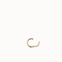 14k Endless Hoops 6mm Hypoallergenic Earrings | Rowan