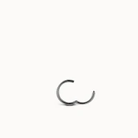 Endless Hoop 10mm Hypoallergenic Earrings | Rowan