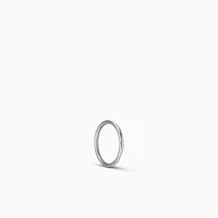 24k Endless Hoop 12mm Hypoallergenic Earrings | Rowan