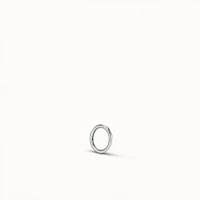 14k Endless Hoops 8mm Hypoallergenic Earrings | Rowan