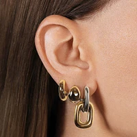 Tear Drop Studs Hypoallergenic Earrings | Rowan