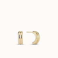 Daylight Double Hoops Hypoallergenic Earrings | Rowan