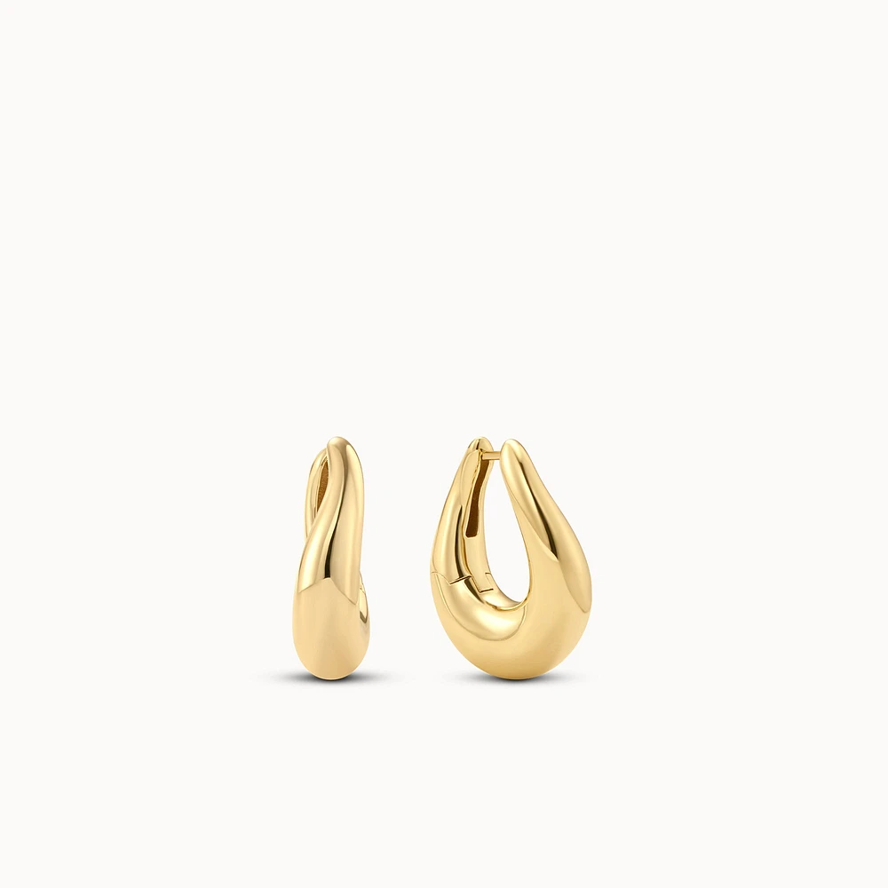 Small Flex Hoops Hypoallergenic Earrings | Rowan