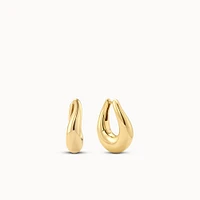 Small Flex Hoops Hypoallergenic Earrings | Rowan