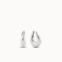 Small Flex Hoops Hypoallergenic Earrings | Rowan