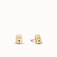 Friendly Ghost Studs Hypoallergenic Earrings | Rowan