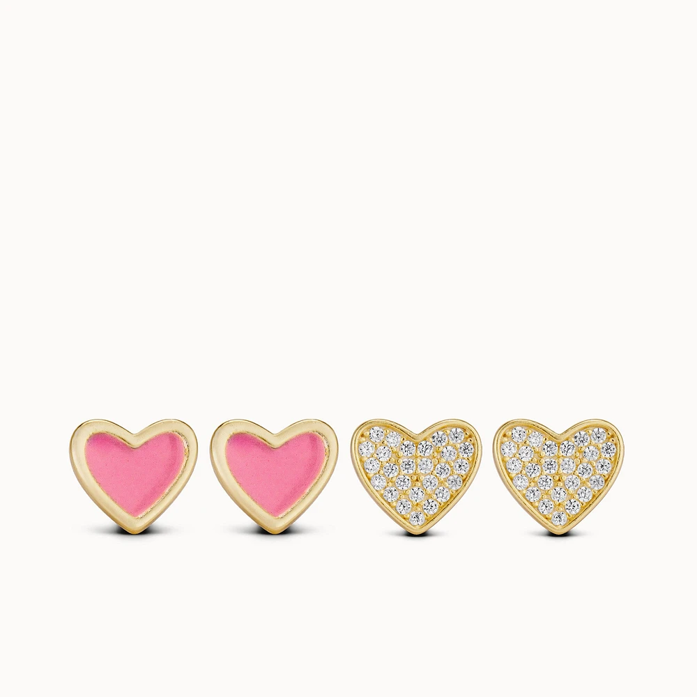 Galentine's Day Heart Set