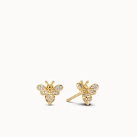Queen Bee Studs Hypoallergenic Earrings | Rowan