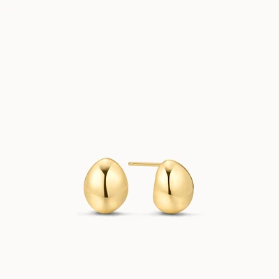 Tear Drop Studs Hypoallergenic Earrings | Rowan