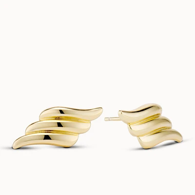 Wing Studs Hypoallergenic Earrings | Rowan