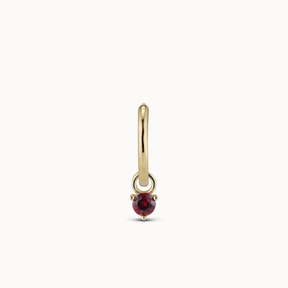 January Birthstone Charm Hypoallergenic | Rowan