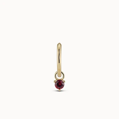 January Birthstone Charm Hypoallergenic | Rowan