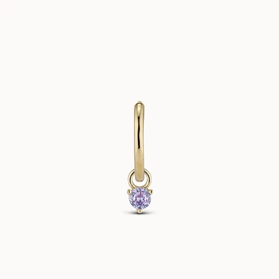 June Birthstone Charm