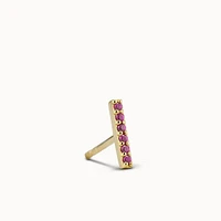 July Birthstone Bar Hypoallergenic Rings | Rowan