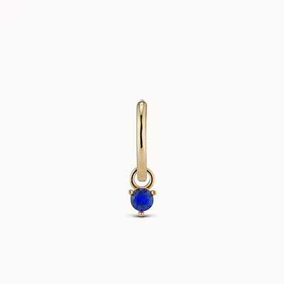 September Birthstone Charm Hypoallergenic Earrings | Rowan