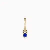 September Birthstone Charm Hypoallergenic Earrings | Rowan