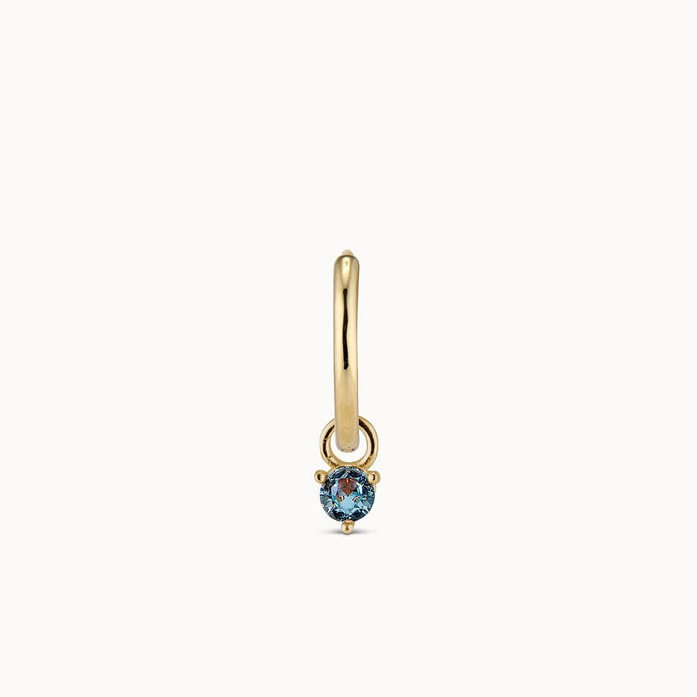 December Birthstone Hypoallergenic Charm | Rowan