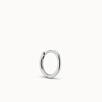 14k Plain Round Hoops 14mm Hypoallergenic Earrings | Rowan