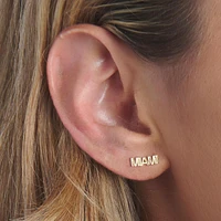 Miami Stud Hypoallergenic Earrings | Rowan