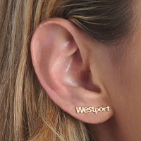 Westport Stud Hypoallergenic Earrings | Rowan