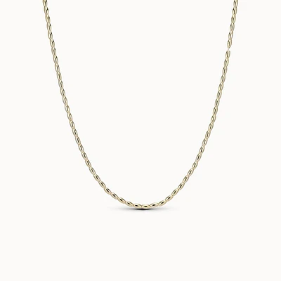 Rice Chain Hypoallergenic Necklace | Rowan