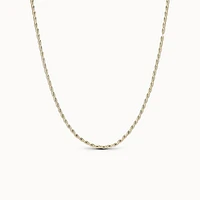 Rice Chain Hypoallergenic Necklace | Rowan