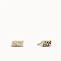 1973 Stud Hypoallergenic Earrings | Rowan