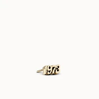 1973 Stud Hypoallergenic Earrings | Rowan