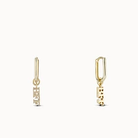 Bestie Charm Hypoallergenic Earrings | Rowan