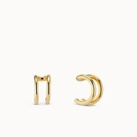 Double Ear Cuff Hypoallergenic Earrings | Rowan