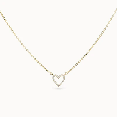 Kindhearted CZ Hypoallergenic Necklace | Rowan