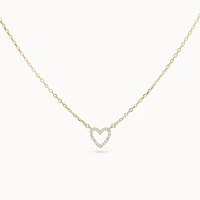 Kindhearted CZ Hypoallergenic Necklace | Rowan