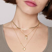 Love Locket Hypoallergenic Necklace | Rowan